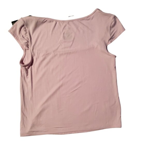 Wild Fable Womens Light Pink Short Sleeve  M Lightweight and breathable fabric - Picture 7 of 7